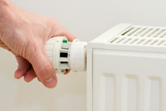 Hogganfield central heating installation costs